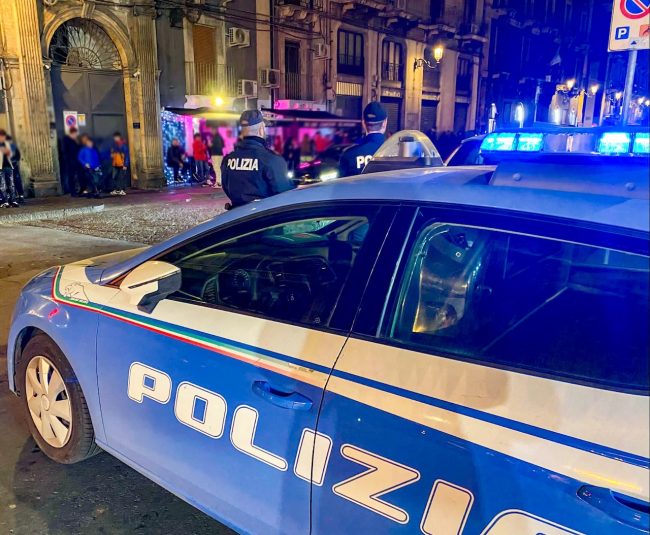 Movida sicura a Catania: controlli interforze nel fine settimana