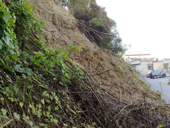 Al via la gara per il consolidamento di contrada San Giuliano a Naso