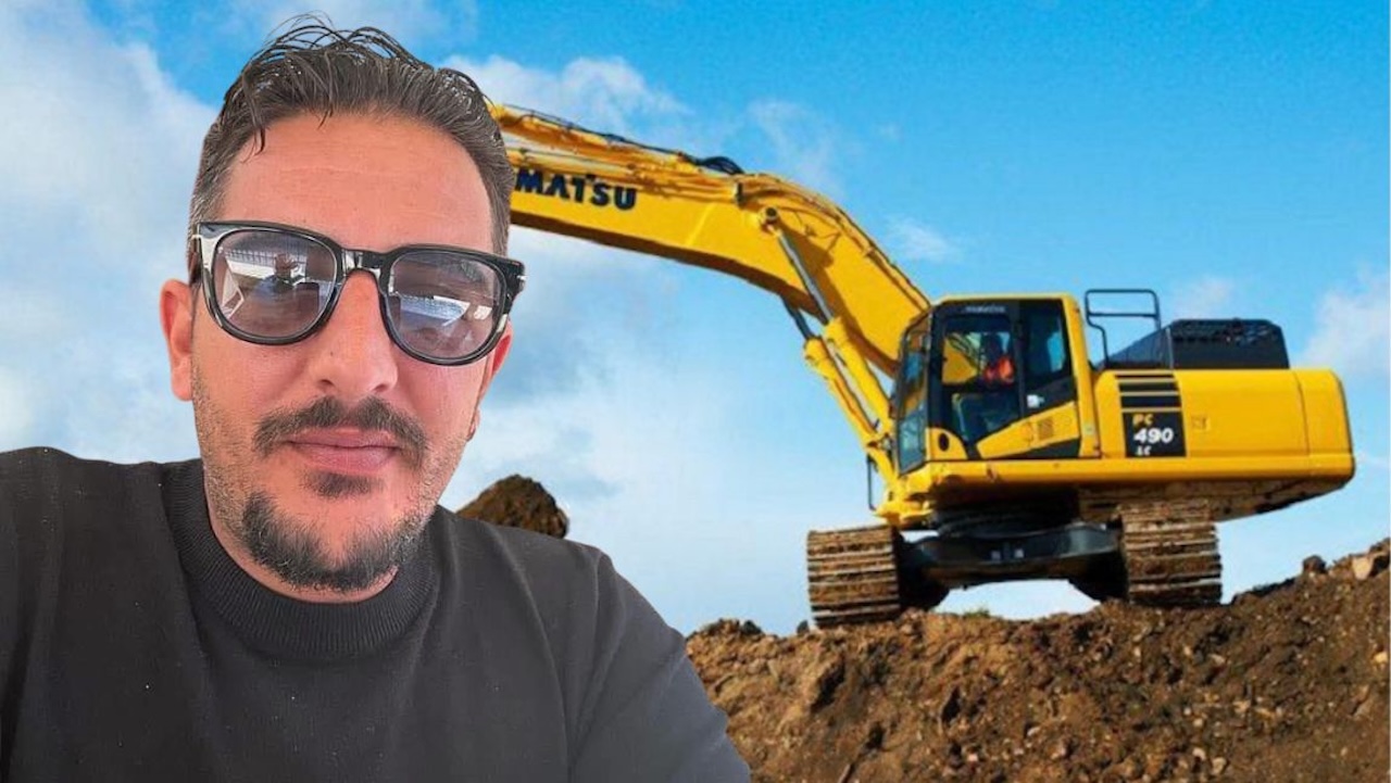 Isole Eolie, operaio 37enne muore travolto da escavatore