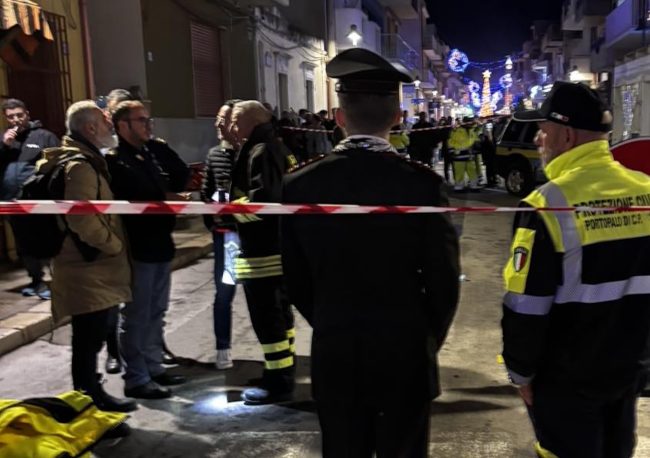 Esplosione a Portopalo: due feriti durante il passaggio della Fiamma Olimpica
