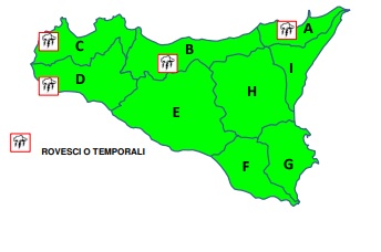 previsioni meteo del 4 dicembre