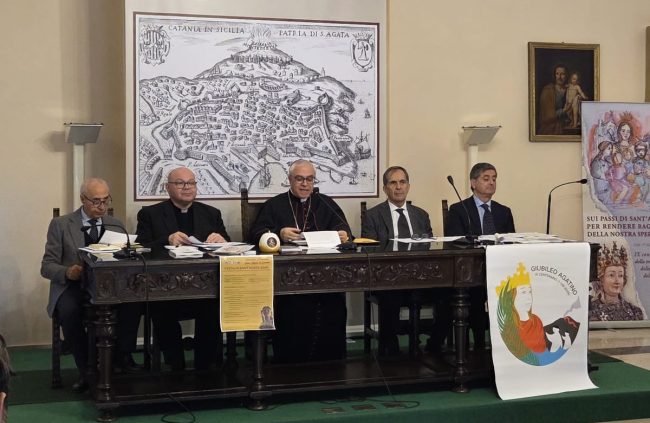 Festa di Sant’Agata 2026, presentato il programma. Arcivescovo Renna: “Non restiamo a guardare dal balcone”