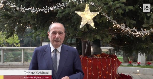 “Cari siciliani…”: il video messaggio del presidente Schifani per fine anno