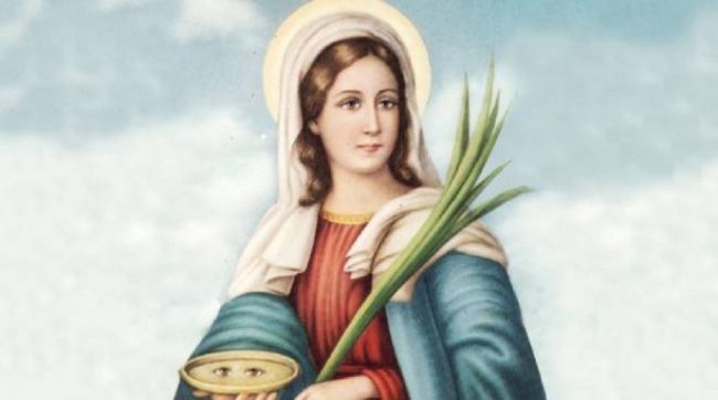 La festa di Santa Lucia, l’arcivescovo Lomanto: “Testimonianza splendida del suo amore a Gesù”