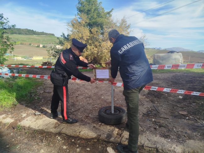 Smaltimento abusivo di rifiuti nel Palermitano: nei guai un 47enne