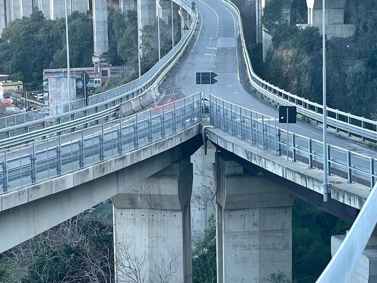 Autostrada A20 Messina-Palermo: chiusure programmate per lavori di taglio alberi
