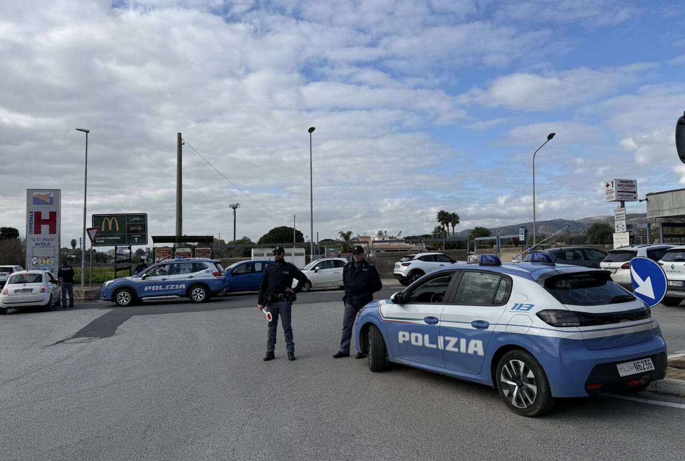Avola e Priolo sotto controllo: raffica di verifiche della Polizia di Stato, denunce e sanzioni