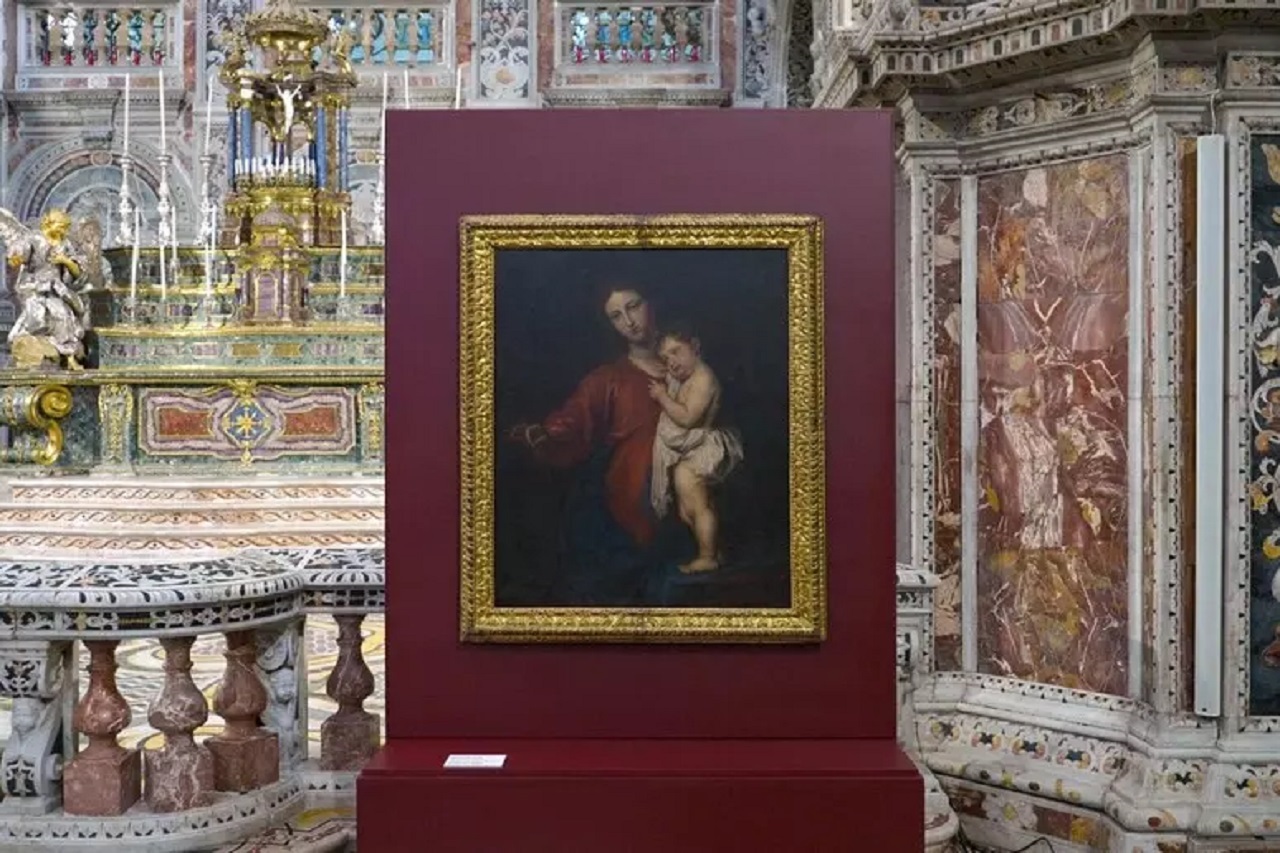 Palermo, Chiesa contro Regione per il dipinto di Van Dyck