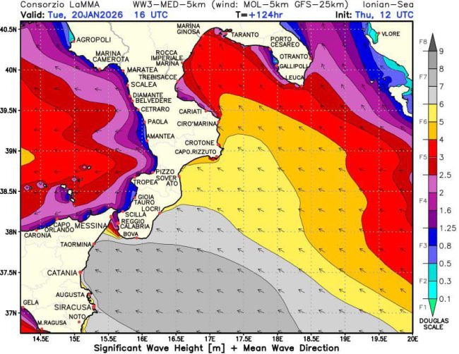 Temporali, vento di burrasca e mareggiate in arrivo in Sicilia: la Protezione civile attiva “allertamento preventivo”