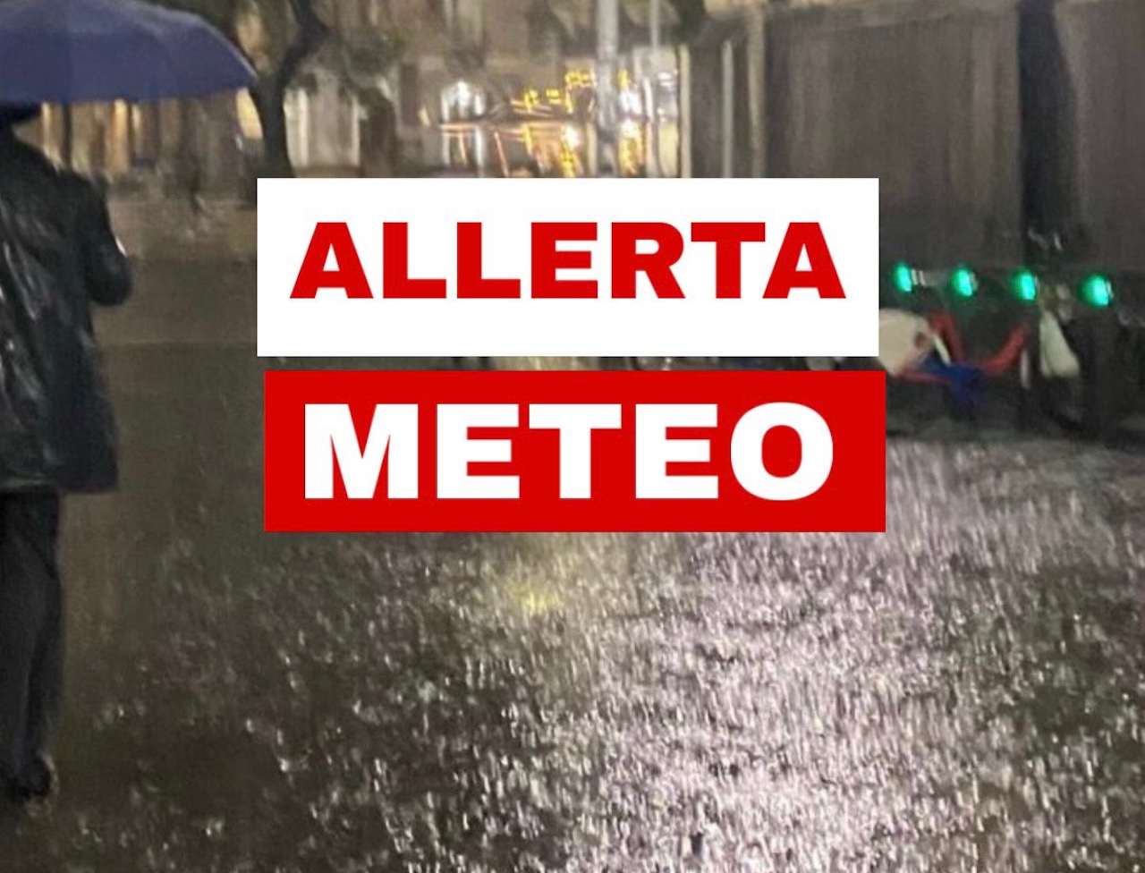 Allerta meteo, tutte le chiusure disposte a Catania. Lezioni online per universitari