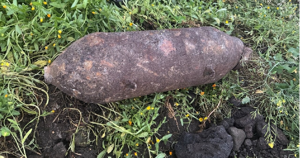 Trovata una bomba inesplosa a Bronte: disposto sgombero 800 residenti