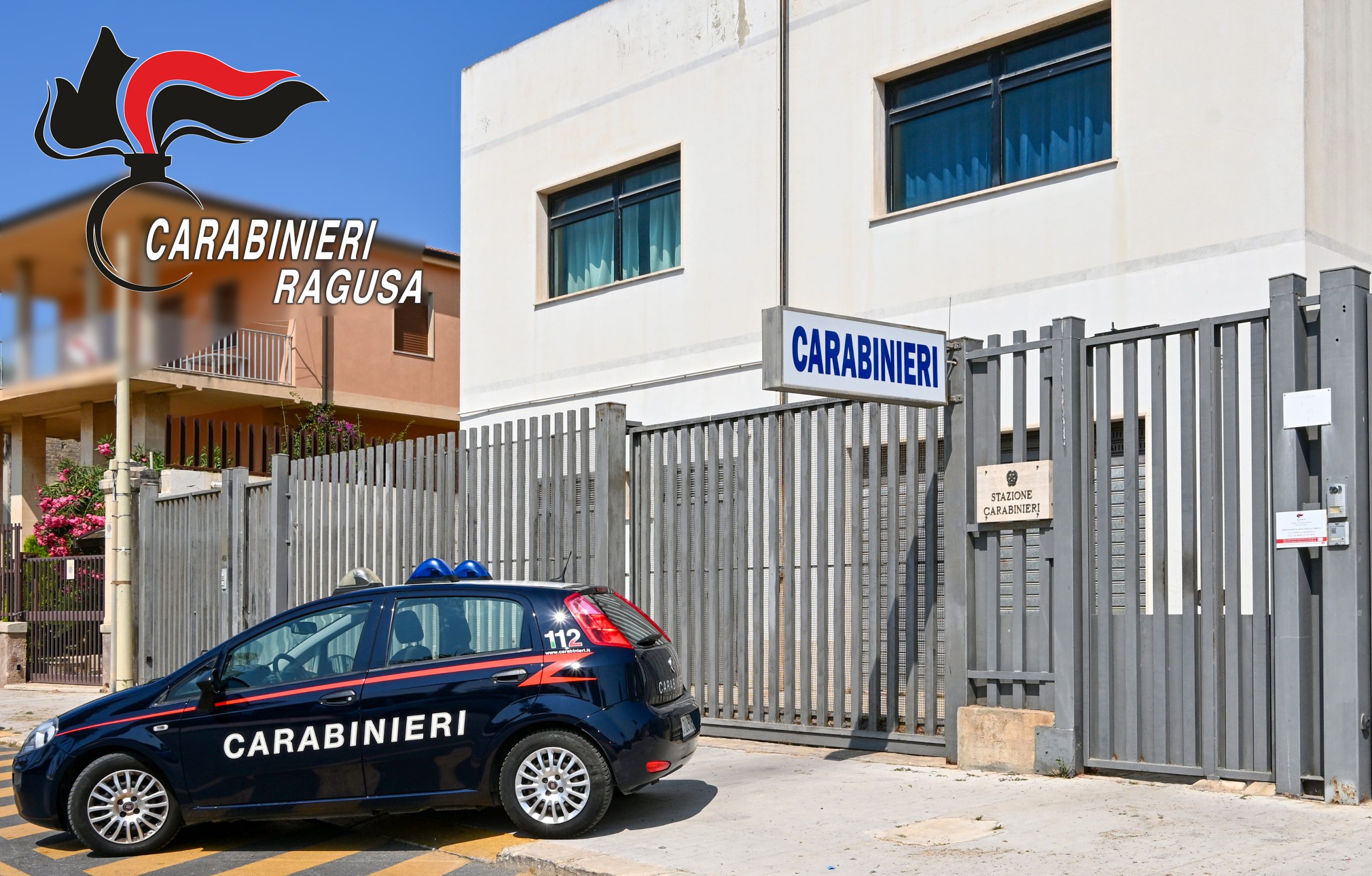 Ai domiciliari con la droga in casa: scoperto e arrestato dai carabinieri a Pozzallo