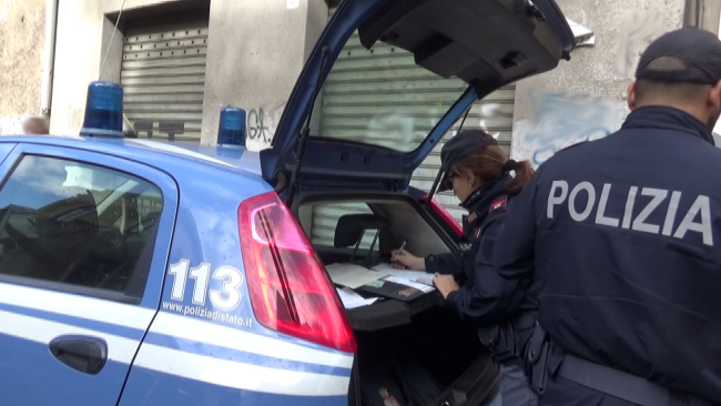 Controlli no stop lungo San Berillo: multe salate e irregolarità