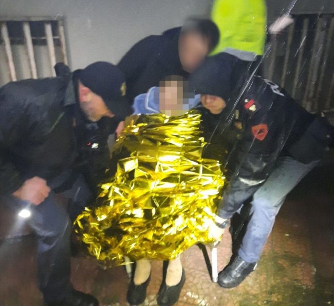 Ciclone Harry, agenti salvano un’anziana in difficoltà a Stazzo