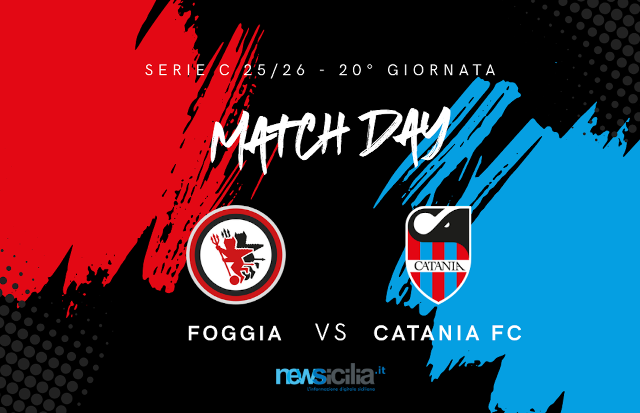 Foggia – Catania 1-1: parte male il 2026 rossoazzurro