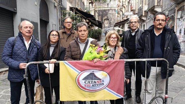 Catania, l’Associazione “Catania più Attiva” ricorda Mario Rapisardi a 114 anni dalla morte