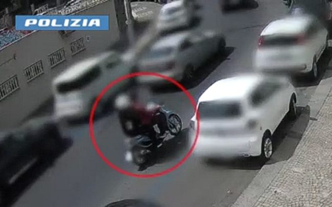 Catania, rapina da quasi 200mila euro ad un grossista d’oro – VIDEO