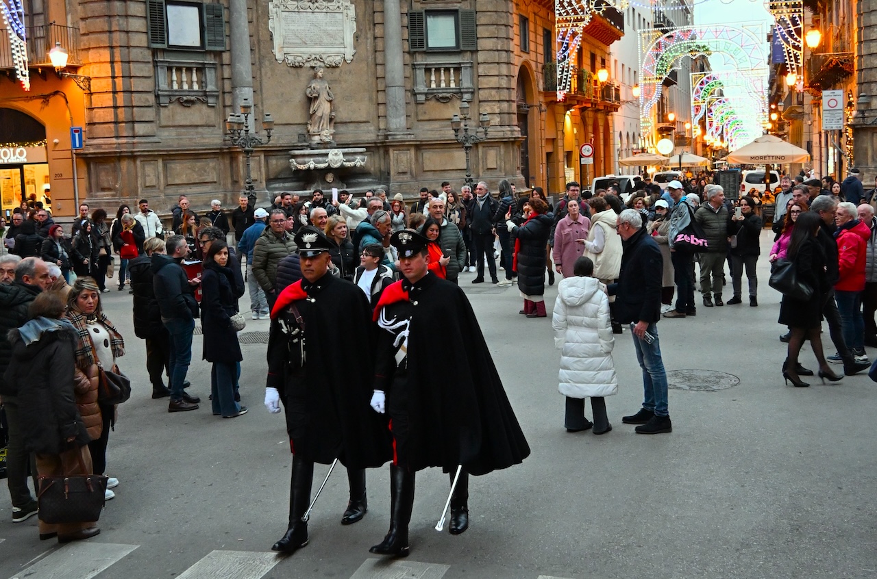 Palermo, quattro arresti nel weekend dell’Epifania. Fermato anche un evaso sotto il letto