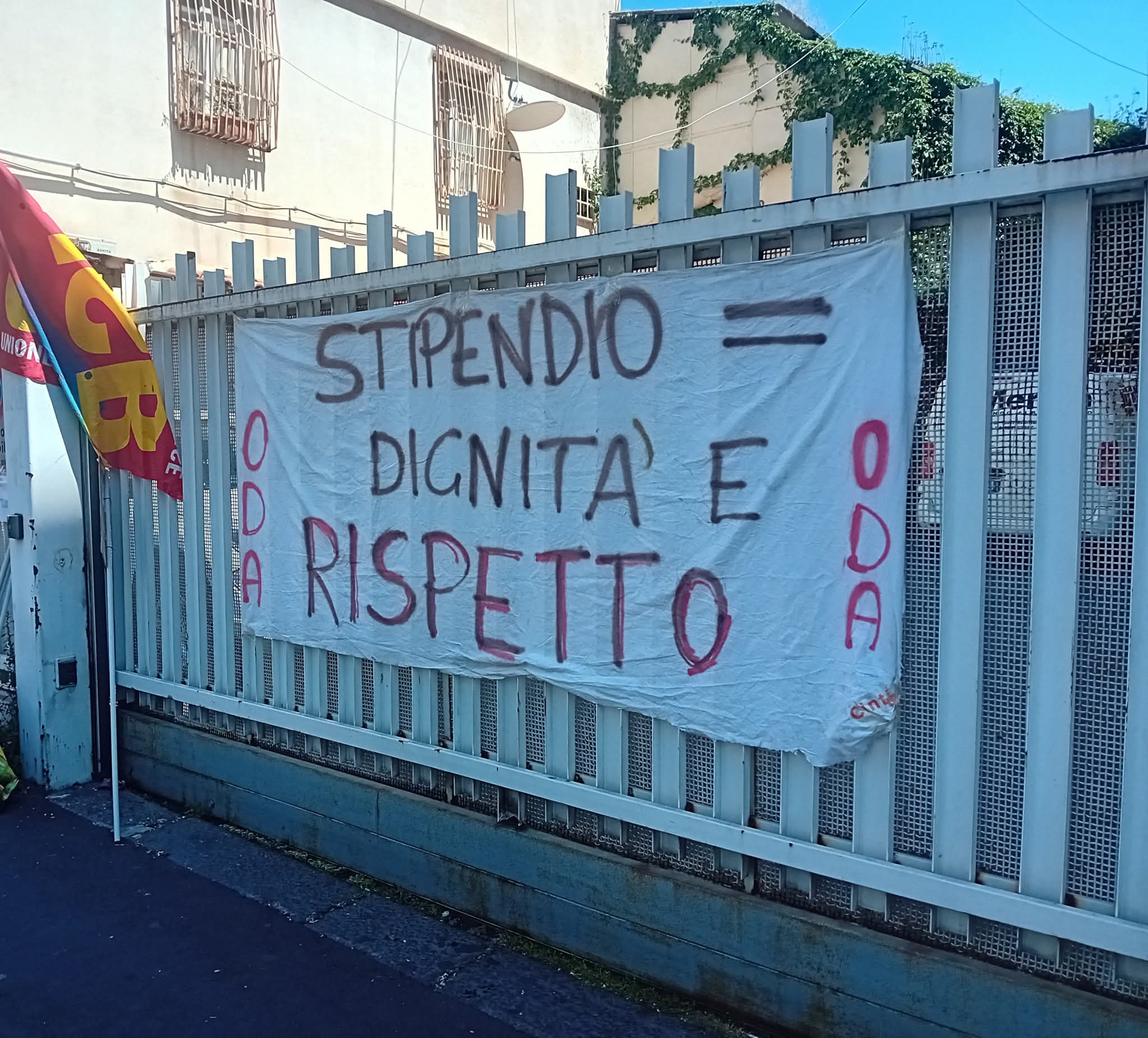 USB: “Personale ODA da 12 mesi senza stipendio. Chi pagherà gli arretrati?” USB: “Personale ODA da 12 mesi senza stipendio. Chi pagherà gli arretrati?”