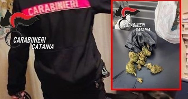 Biancavilla, 19enne nascondeva droga per tutta la casa: trovate sostanze dentro i tubi di scatico