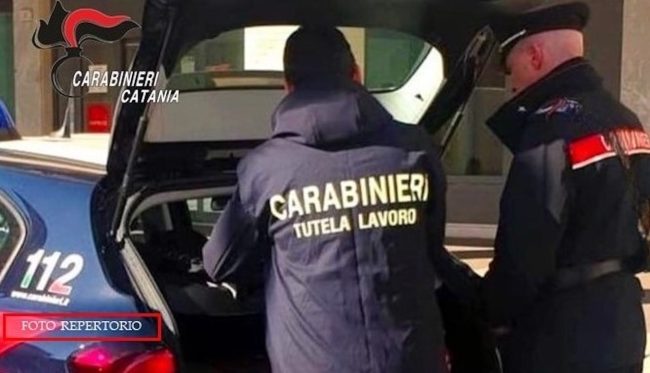 Lavoro nero e Assegno di Inclusione: scoperti cinque “furbetti” tra Catania e Messina