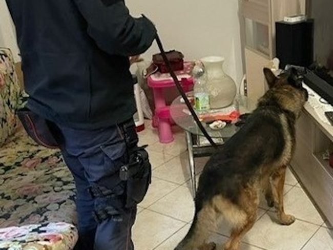 Catania, blitz antidroga in via Capo Passero: un arresto e una denuncia