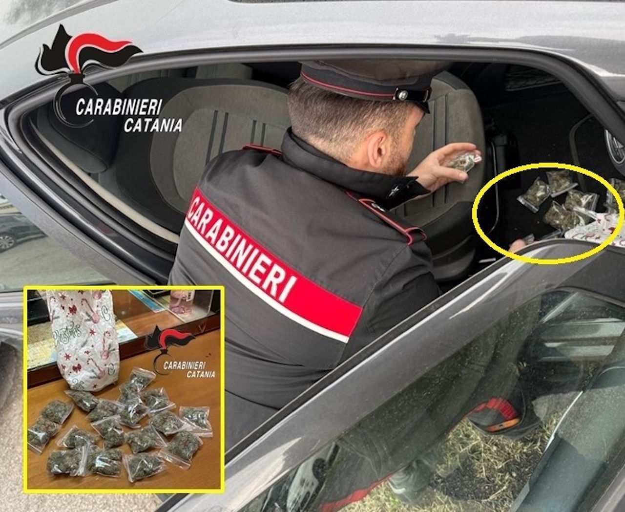 Beccato con la droga nelle mutande: arrestato pusher 40enne a Catania