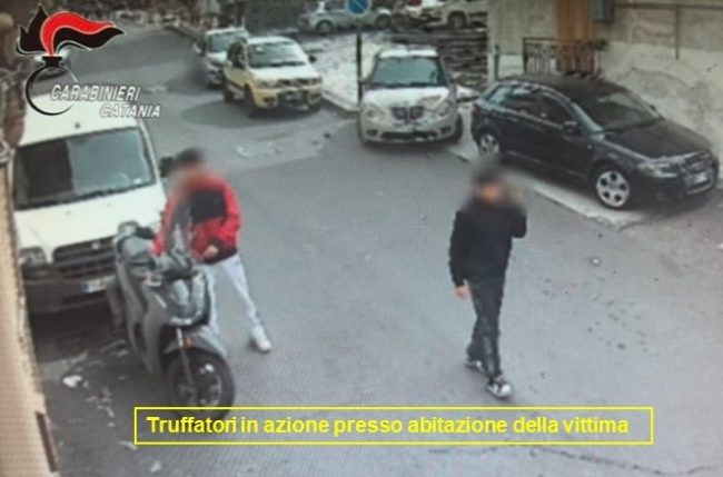 Bronte, anziana raggirata con la truffa del “finto carabiniere”: smascherati due giovani grazie a un’indagine lampo