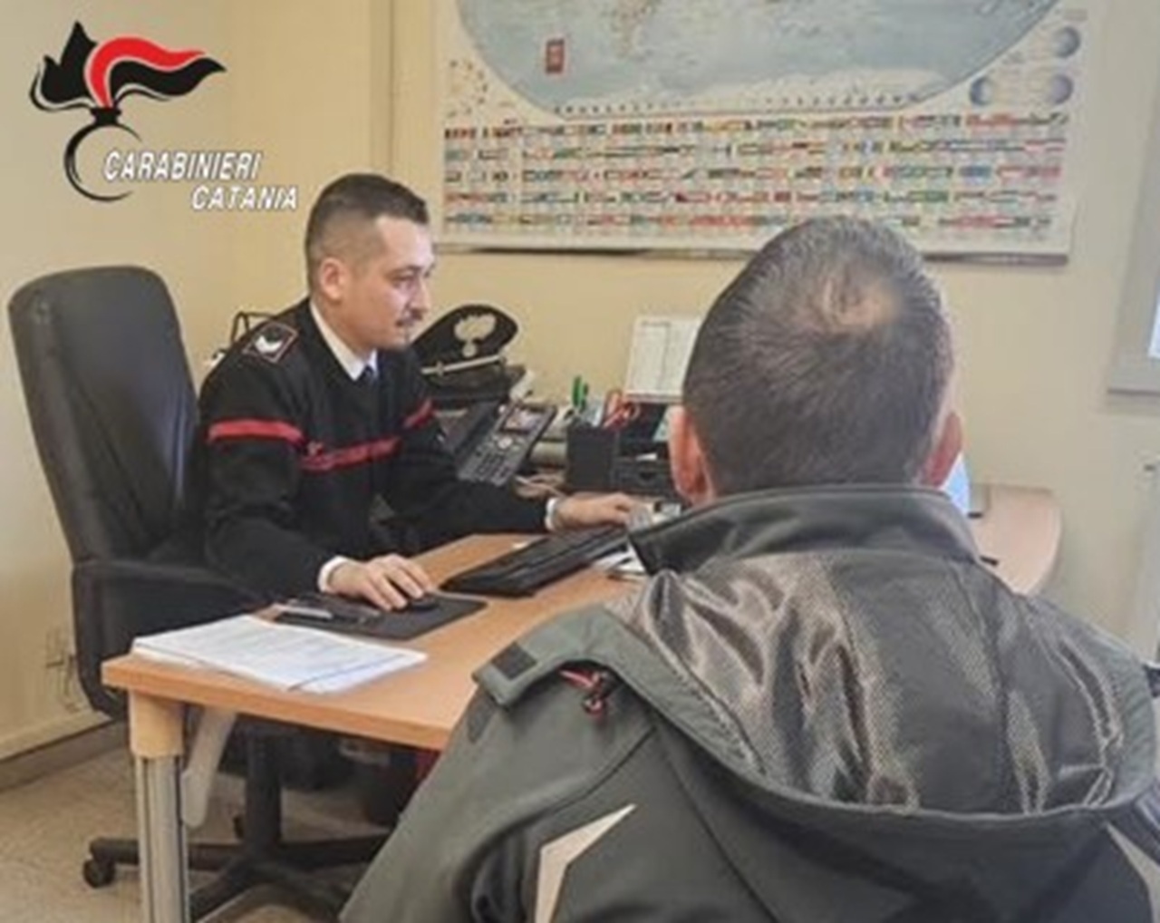 Gravina di Catania, controlli sulle armi: 77enne denunciato per irregolarità nella custodia