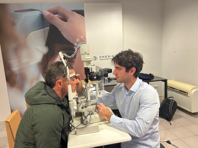 Catania, visite e occhiali gratuiti per i più fragili: l’evento della Fondazione OneSight EsslorLuxottica Italia