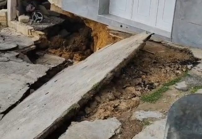 Frana a Niscemi, centinai gli sfollati. Il video del crollo