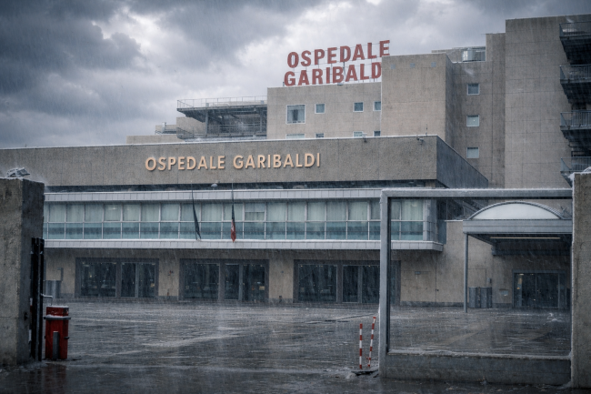 Allerta meteo, ospedale Garibaldi di Catania istituisce una task force: “Limitate gli spostamenti”