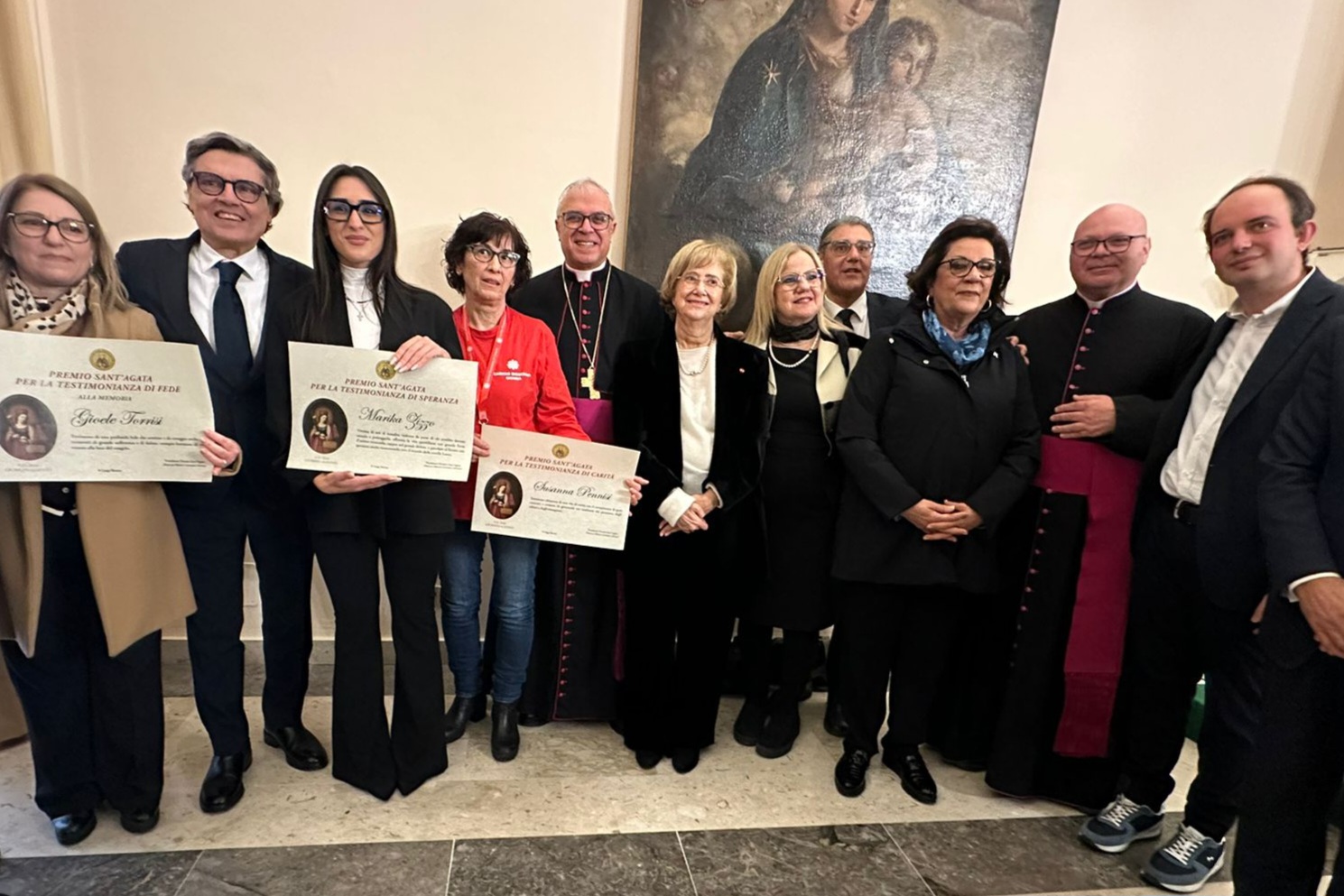 Premio Sant’Agata 2026. I nomi dei premiati e le loro storie esemplari