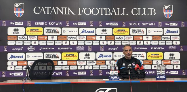 “Conosciamo le insidie del girone. Cavese in un buon momento“ Le parole di Toscano verso Catania-Cavese