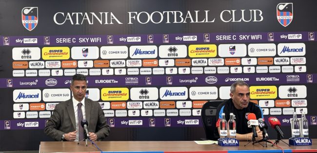 “Il miglior acquisto è il ritorno dei tifosi”: Toscano prima di Monopoli-Catania