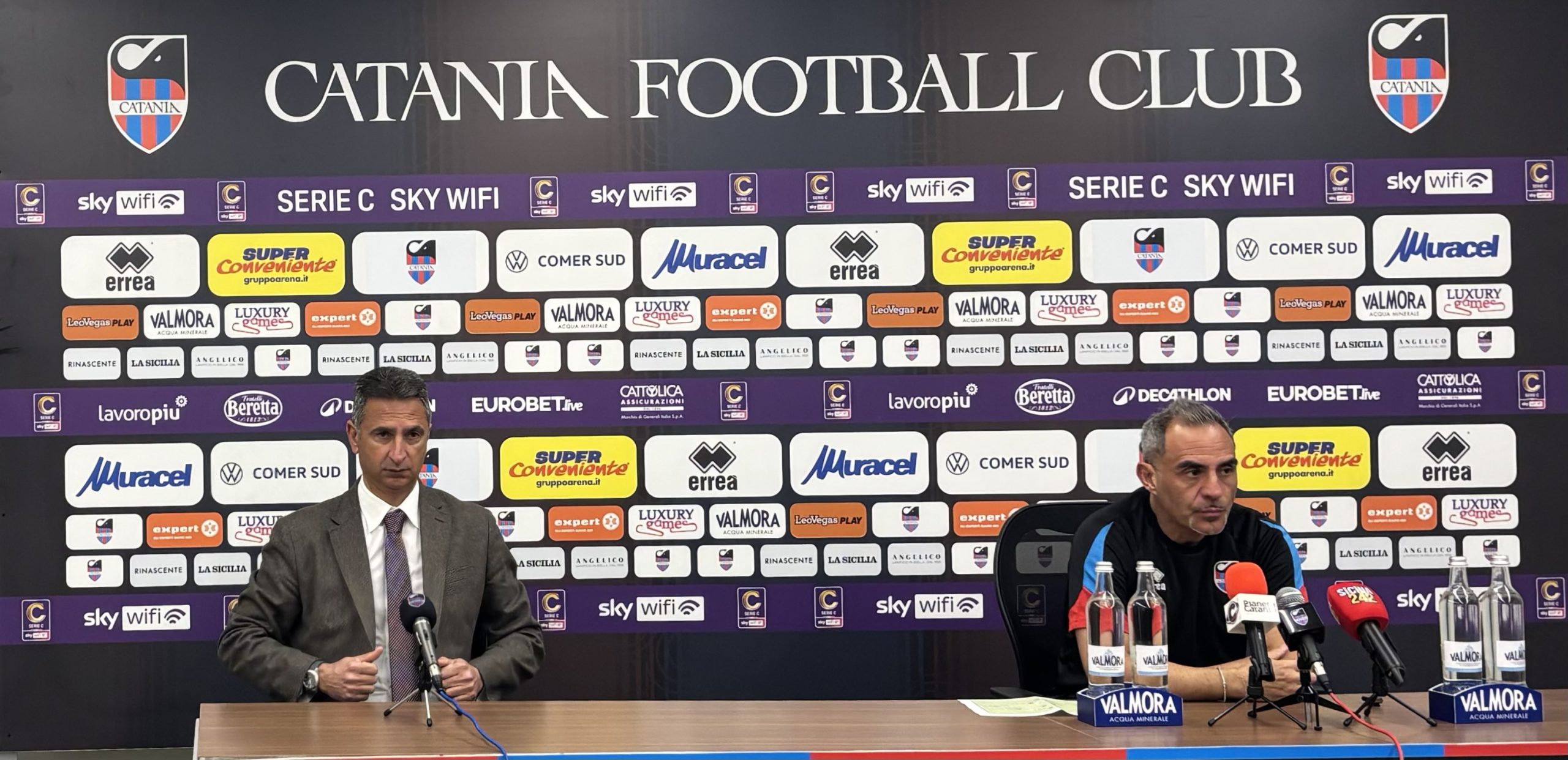 “Il miglior acquisto è il ritorno dei tifosi”: Toscano prima di Monopoli-Catania