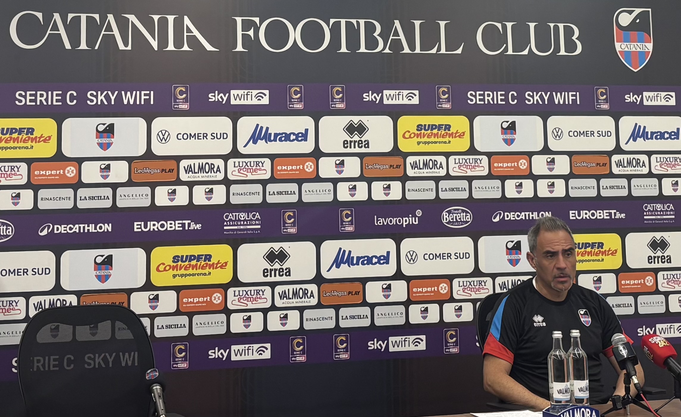 Catania FC, Toscano: “Cosenza tra le squadre più forti. Il mercato è chiuso”