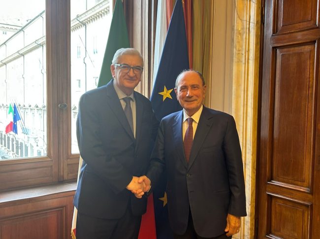 Super Zes, vertice positivo a Roma tra Schifani e Foti per la gestione dei fondi extraregionali