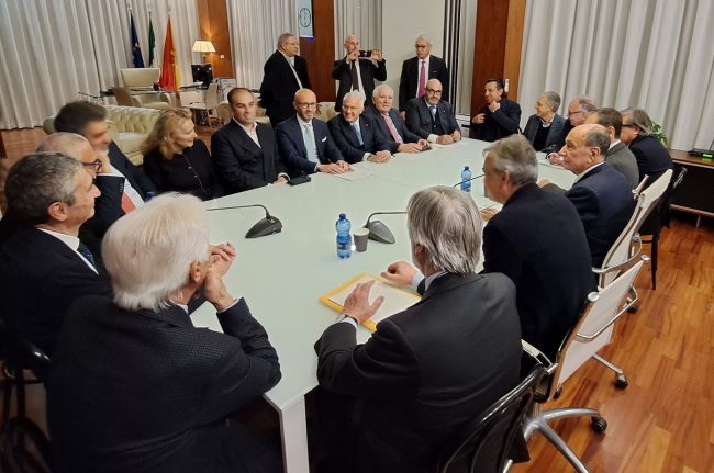 Zes unica e sviluppo del sistema produttivo: vertice al Palazzo della Regione di Catania con Schifani