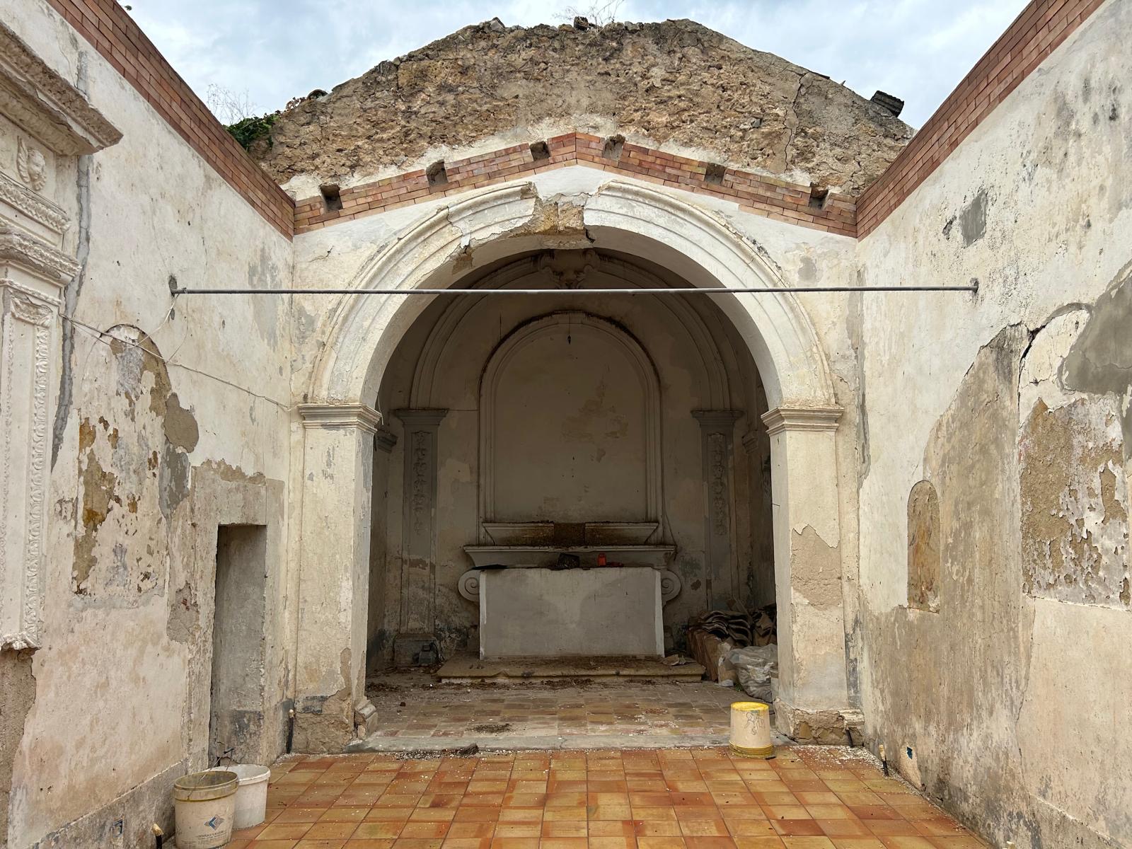 Restaurata la chiesa di San Francesco a Villagrazia di Carini. Scarpinato: «Il nostro patrimonio va curato»