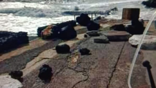 Danni maltempo, da martedì via ai lavori per rispristinare i porti di Linosa e Lampedusa
