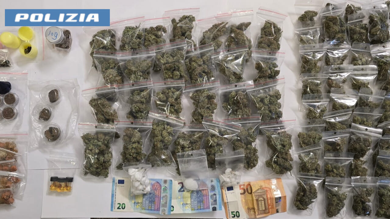 Catania, con la droga sotto il sedile dell’auto: arrestate due donne nel quartiere San Giovanni Galermo