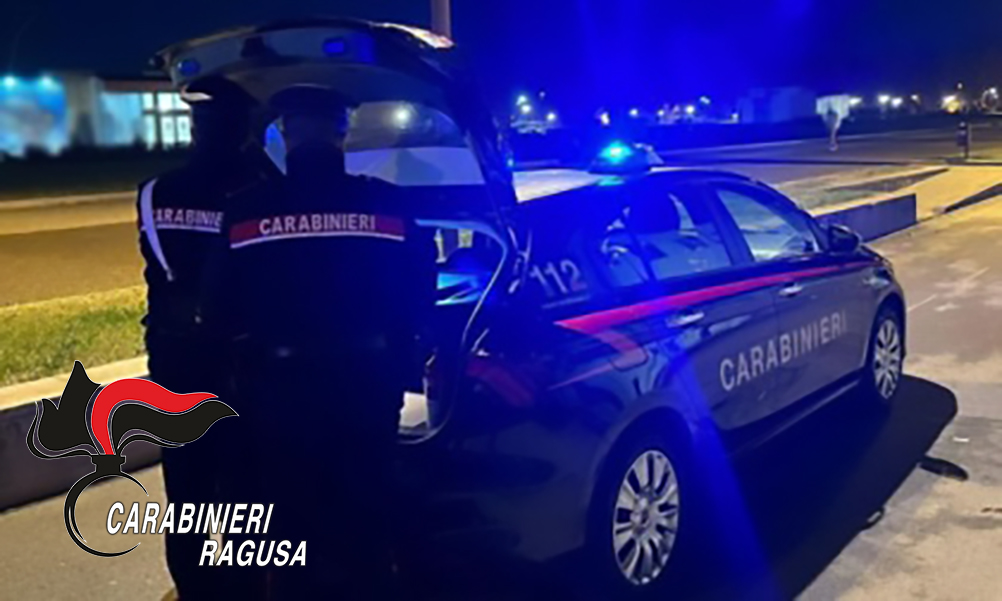 Ragusa, controlli dei carabinieri: cinque persone denunciate, recuperato uno scooter rubato