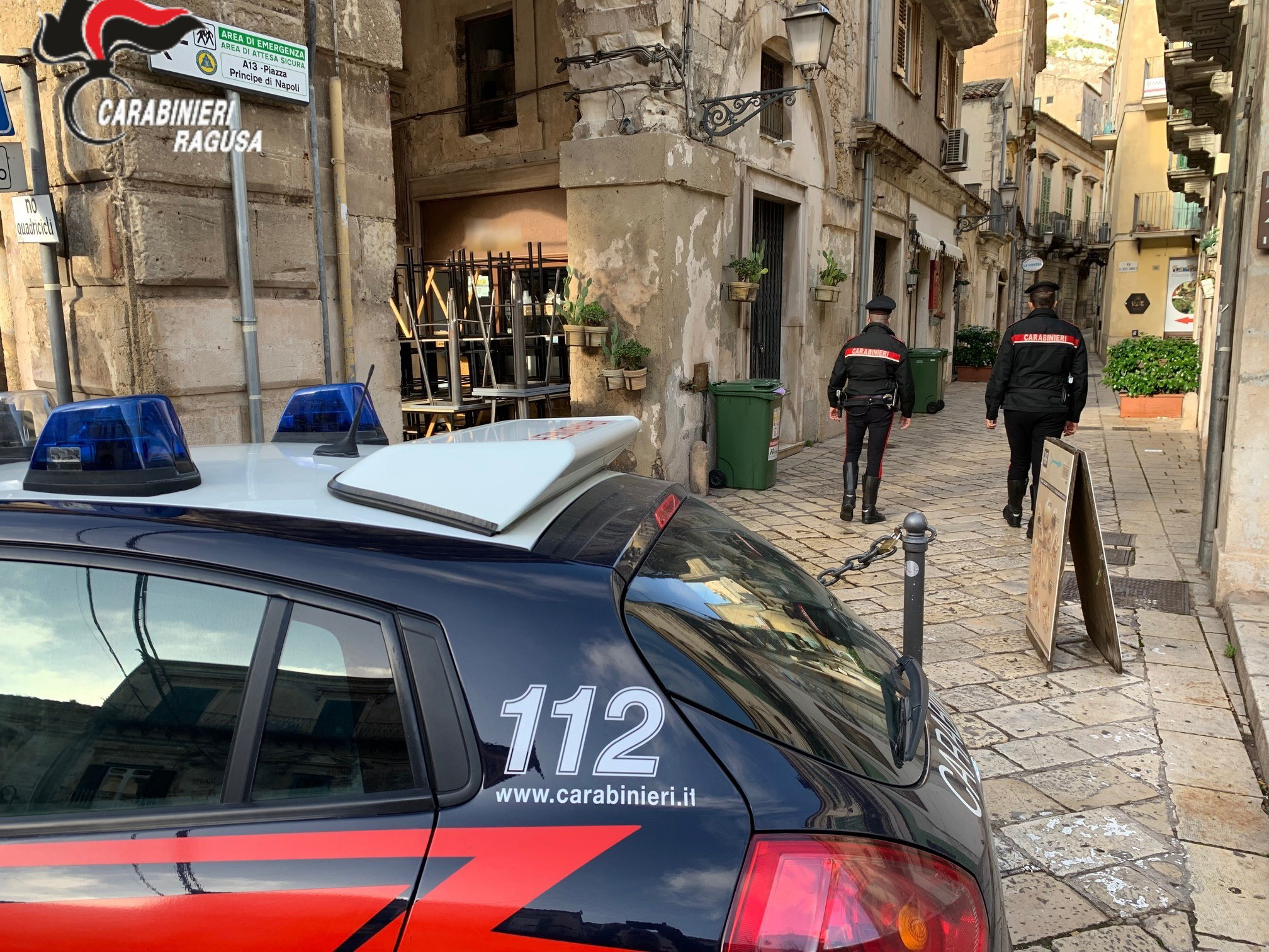 Affidato ai servizi sociali, viola le regole: 48enne finisce in carcere nel Ragusano