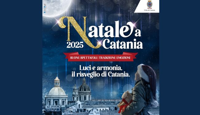 Natale a Catania, prosegue il programma fino all’Epifania: musica, teatro e tradizione in tutta la città