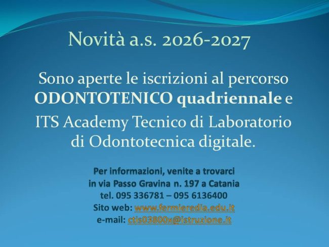 Istitito “Fermi”: “Porte aperte al futuro” all’insegna dell’innovazione e della didattica attiva laboratoriale