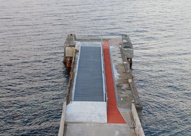 Ciclone Harry, riapre con limitazioni il porto di Ustica