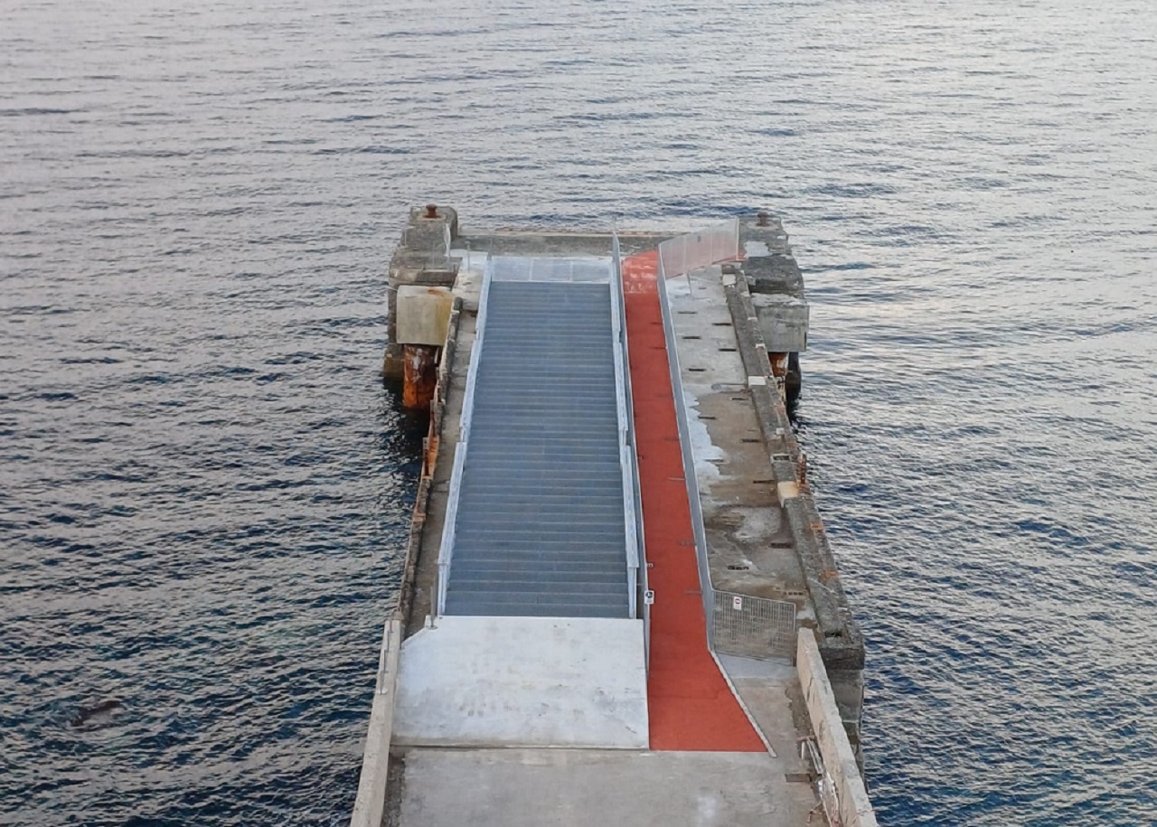 Ciclone Harry, riapre con limitazioni il porto di Ustica Ciclone Harry, riapre con limitazioni il porto di Ustica