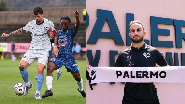 Il Palermo saluta capitan Brunori e Bardi: il punto sul calciomercato rosanero