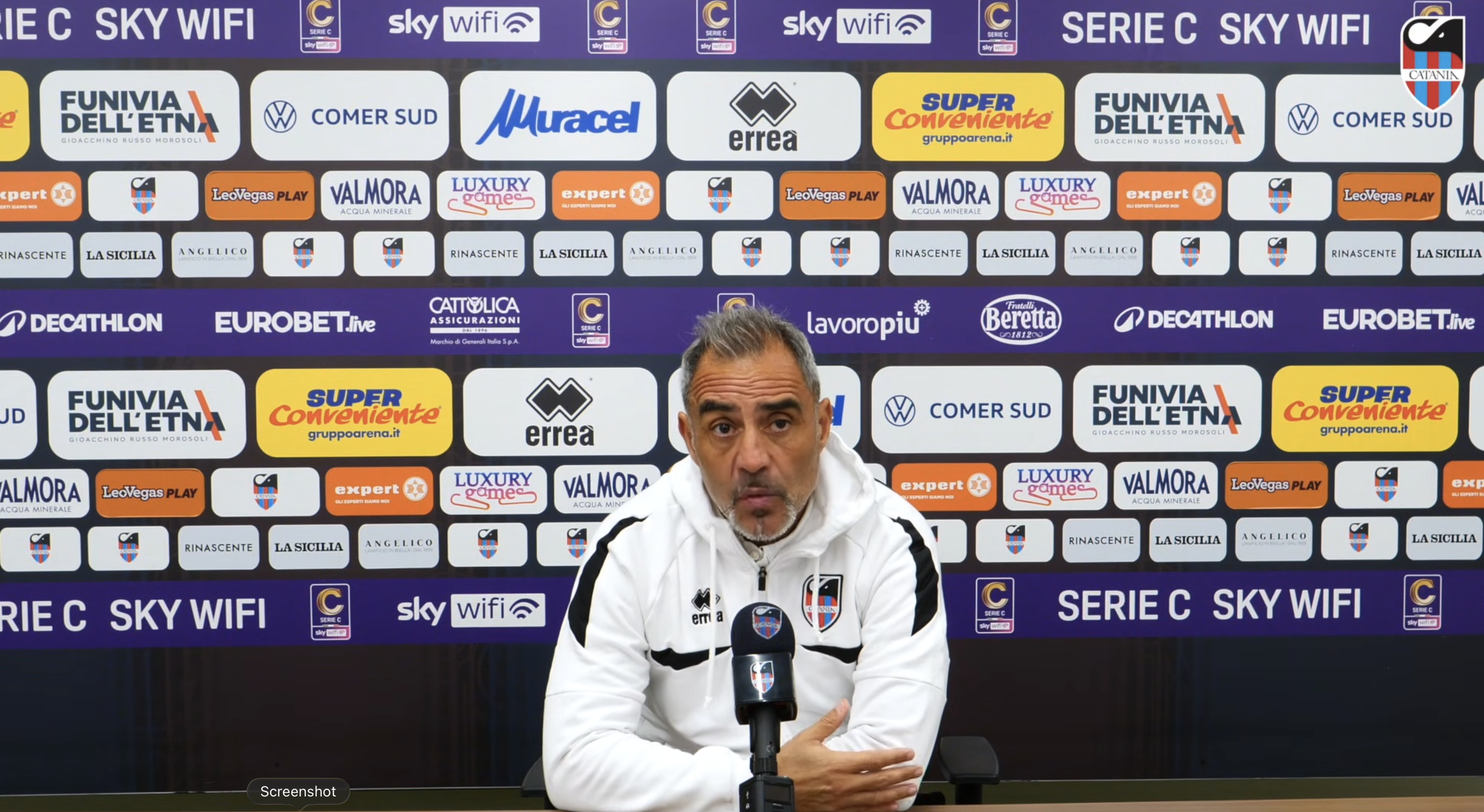 Foggia-Catania, Toscano: “Vogliamo iniziare come abbiamo finito” Foggia-Catania, Toscano: “Vogliamo iniziare come abbiamo finito”